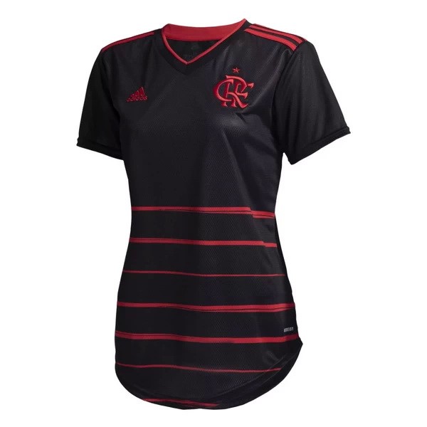 Tailandia Camiseta Flamengo 3ª Mujer 2020-2021 Negro